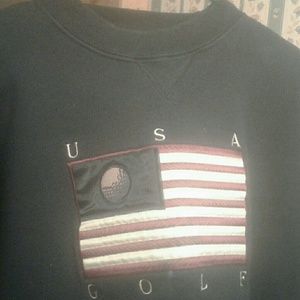 Large sweatshirt pullover